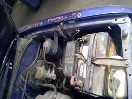 1996 TOYOTA TACOMA, LAVENDER, EXTD CAB, 2.4, Z26344